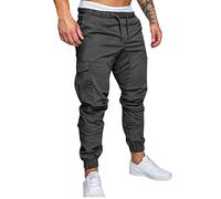 Pantalones Cargo Hombre Anchos Trekking Primavera Pantalón Caza Tendencia Calças Elasticos Senderismo Ropa Hombre Verão Pantalon Chándal 2025 Nuevo 2#Gris Oscuro 4XL