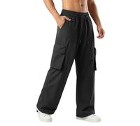 Pantalones Cargo Informales Hombre con Múltiples Bolsillos para Senderismo Acuático Deportes Viajes Ligeros Cómodos Elásticos Ropa Gym Pantalon Dockers PantalóN Rojo