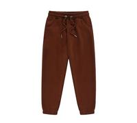 Pantalones Cargo Jogger para niños niñas Cómodo Casual Chándal Suave Recta Pantalón Ancha Pantalones de Primavera y otoño Pantalones de Pierna Ancha Pantalones para bebé para Otoño/Invierno 3-12 Años