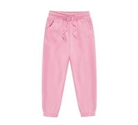 Pantalones Cargo Jogger para niños niñas Cómodo Casual Chándal Suave Recta Pantalón Ancha Pantalones de Primavera y otoño Pantalones de Pierna Ancha Pantalones para bebé para Otoño/Invierno 3-12 Años