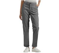 Pantalones Cargo Mujer Trabajo Y2K Gran Tamaño Pant Multi Bolsillos Cremallera Clásico Pantalones Mujer Vacaciones Ligero Elástico Chándal Algodón Streetwear Barato, Dark Gray, L