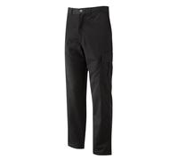Lee Cooper LCPNT205 Pantalón cargo clásico de trabajo con bolsillos múltiples, de cuidado fácil y resistente, para hombre, Negro, 38W / 29L