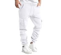 Pantalones cargo para hombre, cintura elástica, con puños, pantalones deportivos duraderos para combate, pantalones de trabajo elásticos al aire libre, pantalones deportivos transpirables para pesca
