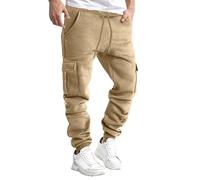 Pantalones cargo para hombre, cintura elástica, con puños, pantalones deportivos duraderos para combate, pantalones de trabajo elásticos al aire libre, pantalones deportivos transpirables para pesca