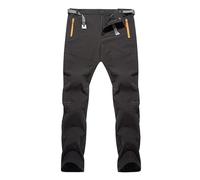 Pantalones cargo para hombre, holgados, negros, largos y ligeros, pantalones de chándal elegantes, resistentes al desgaste, de secado rápido, pantalones de fitness con bolsillo con cremallera