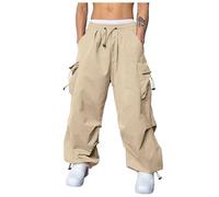 Pantalones cargo para hombre para todo el año, ropa de calle, varios