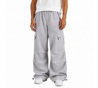 Pantalones cargo para hombre, resistentes al agua, pantalones de chándal de pierna ancha, pantalones de senderismo, pantalones holgados de verano, hip hop, ropa de calle, ocio, exteriores, con varios