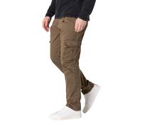 Pantalones cargo para hombre TIMEZONE Ajuste Regular Bolsillos Cremallera cómodo