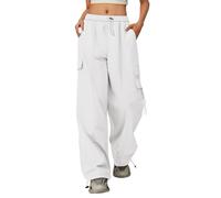 Pantalones Cargo para niñas, Casuales, de Cintura Alta, con cordón, Holgados, Ropa estética, Pantalones Deportivos para Adolescentes. Pantalones Niña 2 Años Invierno
