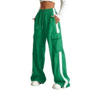Pantalones cargo para niños, estilo listo para viajar, estilo de fin de semana, con diseño casual versátil al aire libre, cintura regular, pierna recta, bolsillos, para senderismo, tareas de taller