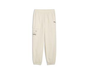 Pantalones cargo PUMA x POKÉMON holgados juveniles, Accesoiros, Blanco, 15-16Y