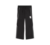 Pantalones cargo PUMA x TRANSFORMERS T7 de corte holgado para niños, Accesoiros, Negro, 4-5Y