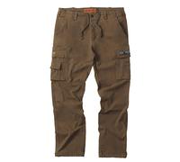 Pantalones Cargo WCC CFL Marrón Caqui Talla M