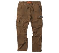 Pantalones Cargo West Coast Choppers CFL Marrón vintageXXL Marrón vintage