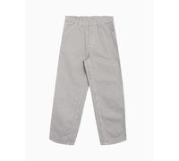 Pantalones Carpenter Relaxed Carhartt WIP Mercer Single Knee Unisex Blanco XL