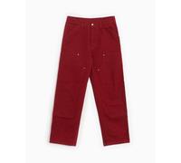 Pantalones Carpenter Relaxed Carhartt WIP OG Double Knee Unisex Rojo L