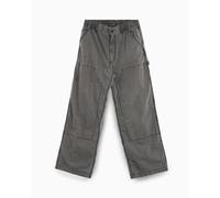 Pantalones Carpenter Relaxed nanamica Weather Deck para hombre Gris 32