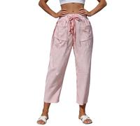 Pantalones Carpinteros para Mujer Moda Militar Abiertos Polar Bolsillos por Elasticos Bicolor Chica Térmicos Costado Venta Lloguer Coreana Bajo Tobillero Rockeros Entrepierna Entrenamiento