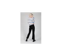 Pantalones casual para mujer negro 36