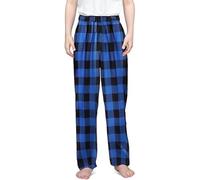 Pantalones Casuales a Cuadros para niños y niños, Pantalones Largos Holgados con Cintura elástica Pantalones Cortos Niña 3 Años Pantalones Niña 2 Años