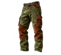 Pantalones Casuales, cómodos y elásticos con Bolsillos para Uso Diario y AC | Pantalones Pata De Elefante Hombre Deporte Cuero Camisa Camuflaje Polo Altos Pierna Cremalleras Camello Barato Uniform