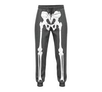 Pantalones casuales estampados para hombre, ajuste relajado, pantalones de pierna recta, ligeros, para uso diario, para el hogar, viajes, calle, fin de semana, uso al aire libre, fácil de poner