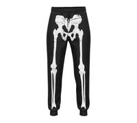 Pantalones casuales estampados para hombre, ajuste relajado, pantalones de pierna recta, ligeros, para uso diario, para el hogar, viajes, calle, fin de semana, uso al aire libre, fácil de poner