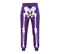 Pantalones casuales estampados para hombre, ajuste relajado, pantalones de pierna recta, ligeros, para uso diario, para el hogar, viajes, calle, fin de semana, uso al aire libre, fácil de poner