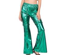 Pantalones Casuales Femeninos para Presentaciones Escénicas, Cómodos y de Pierna Ancha para Mayor Libertad de Movimiento