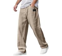 Pantalones Casuales para Hombre Cómodos Elásticos Ajustados Ligeros Transpirables Exteriores Caminar Viajar Trabajar con Bolsillos