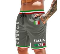 Pantalones Casuales para Uso Diario Diseño Estampado Elegante Selección de Verano versátil para Material cómodo y elástico Camisetas Casuales y Camisetas (Army Green, XXL)