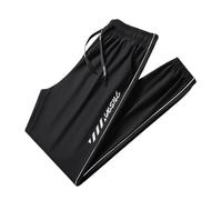 Pantalones Chandal Hombre,Pantalones Deportivos primaverales para Hombre y de Largo Nueve décimos Ideales para Uso Casual en Temporadas cálidas