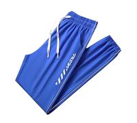 Pantalones Chandal Hombre,Pantalones Deportivos primaverales para Hombre y de Largo Nueve décimos Ideales para Uso Casual en Temporadas cálidas