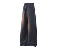 Pantalones Chándal Hombres Baggy Sweatpants de Algodón Cintura Elástica Pierna Ancha Pantalones Deportivos Largos Verano Pantalón de Trabajo Hombre con Bolsillos