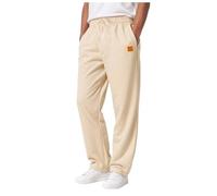Pantalones Chandal Hombres Deportivos Pantalones Jogger Yoga Sweatpants Transpirable Running Hombre Ligeros Cintura Elástica con Cordón De Yoga Casa Ocio