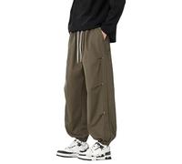 Pantalones Chandal Hombres Pantalón Chandal Hombre Elasticos Jogger Extreme Pantalon De Slim Fit Chándal Invierno Blanco Jogging Termico Gris Ropa Deportiva Regular Largos Oversize Negro Vestir