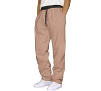 Pantalones Chandal Hombres Pantalón Deportivo Largo De Jogger Informal para Hombres Fato De Treino Masculino Pantalones con Cordones Y Cintura Elástica para Correr Y Trabajar En Casa