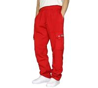 Pantalones Chandal Hombres Pantalón Deportivo Largo De Jogger Informal para Hombres Fato De Treino Masculino Pantalones con Cordones Y Cintura Elástica para Correr Y Trabajar En Casa