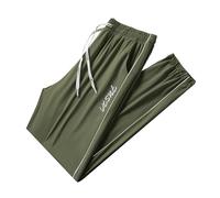 Pantalones chándal mujer anchos, pantalones de mujer elegantes cintura alta para el tiempo libre, pantalones de running yoga elásticos pantalones de chándal mujer largos pantalones de trabajo mujer
