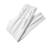 Pantalones chándal mujer anchos, pantalones de mujer elegantes cintura alta para el tiempo libre, pantalones de running yoga elásticos pantalones de chándal mujer largos pantalones de trabajo mujer