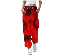 Pantalones Chándal Mujer Estampado Manchas Sangre Zombie para Halloween, Carnaval Y Fiestas Temáticas Comodidad