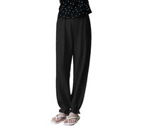 Pantalones Chandal Niña 3 Años - Girls Casual Pants Elastic Waist Jogger Cargo Pants For Toddler Kids Spring Summer Outdoor Play Comfortable Lightweight Breathable (Black 9-10 Years)