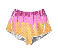 Pantalones Chandal Niño 14 Años - Cortos De Verano Pequeñas Y S con Estampado 3D Cintura Elástica Cómodos Conjuntos Casuales para Uso Diario Y Vacaciones (7-8 Years)