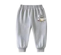 Pantalones Chandal Niño 2 Años - Pantalons Élégants Pour Pour Un Usage Quotidien Pour L'École Décontractée Et Les Activités De Plein Air Pantalons De Survêtement Légers Idéauxs 3 À 12 (Grey 7-8 Years)