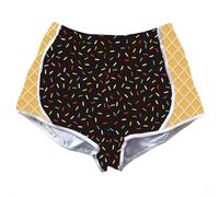 Pantalones Chandal Niño 7-8 Años - Cortos De Verano De 2 A 10 Años Informales con Cintura Elástica Suaves Y Cómodos Diseño 3D De Hielo Transpirables para Uso Diario (Black 9-10 Years)