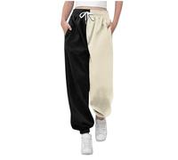 Pantalones Chandal Niño Niña Adolescentes Oferta Pantalon Largo Deportivos de Cintura Elástica con Cordón Degradado de Color Pantalón de Pernera Ancha con Bolsillos Casual Jogging Pants 3-14 Años
