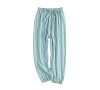 Pantalones Chandal Niño Niña Pantalon Largo Casuales Verano Ligero de Protección Solar Anti-Mosquitos Harem Bloomers Pantalón Deportivos Suelta Elásticos