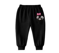 Pantalones Chandal Niño - Pantalons Élégants Pour Pour Un Usage Quotidien Pour L'École Décontractée Et Les Activités De Plein Air Pantalons De Survêtement Légers Idéaux Pour Les 3 À (Black 7-8 Years)