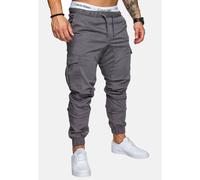 Pantalones Chino Denim elástico Jogger Cargo Casual A&S