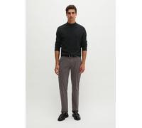 Pantalones chino modelo Mads, corte regular Charcoal 31/30